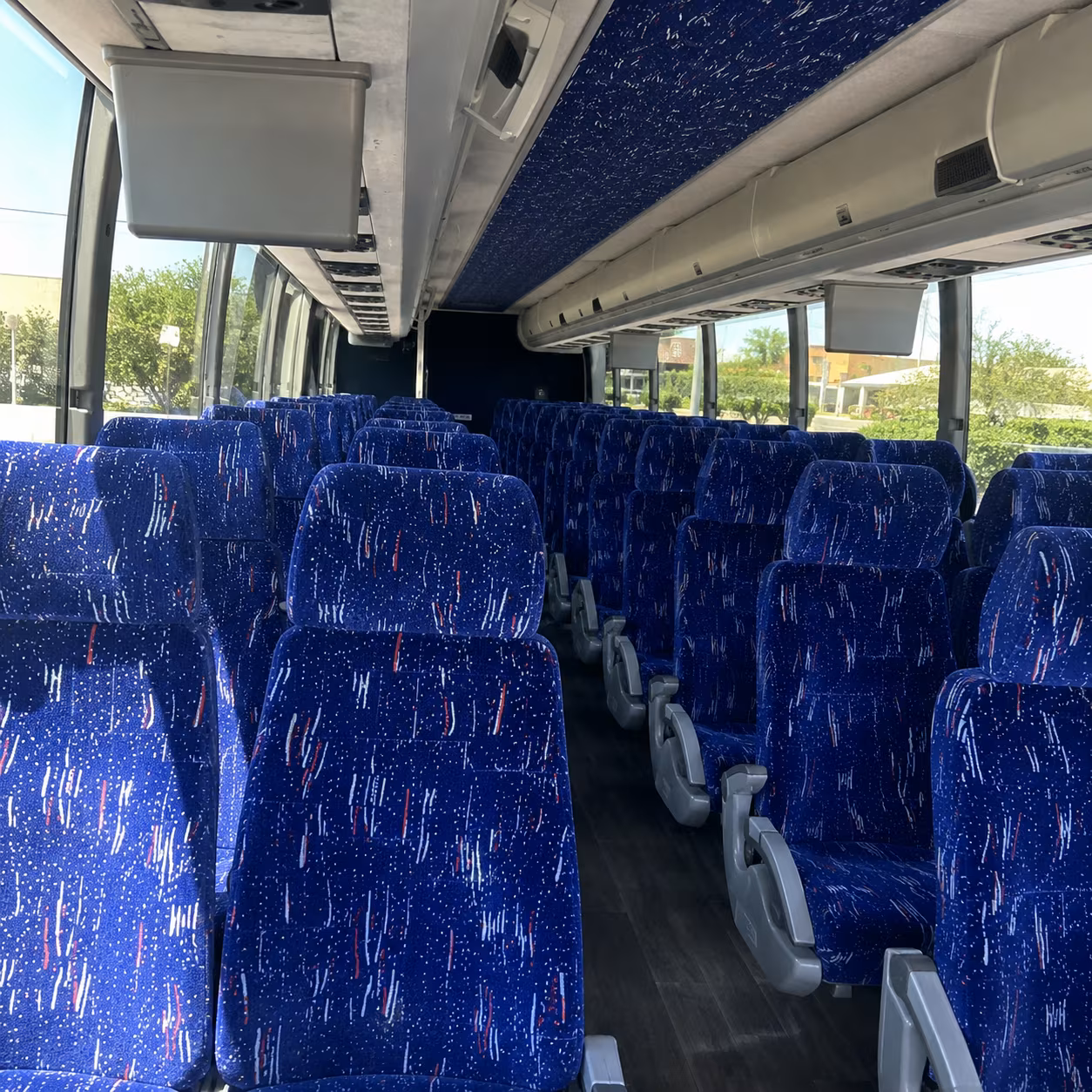 charter buses for personnel transfers to travis afb beale afb and nas lemoore