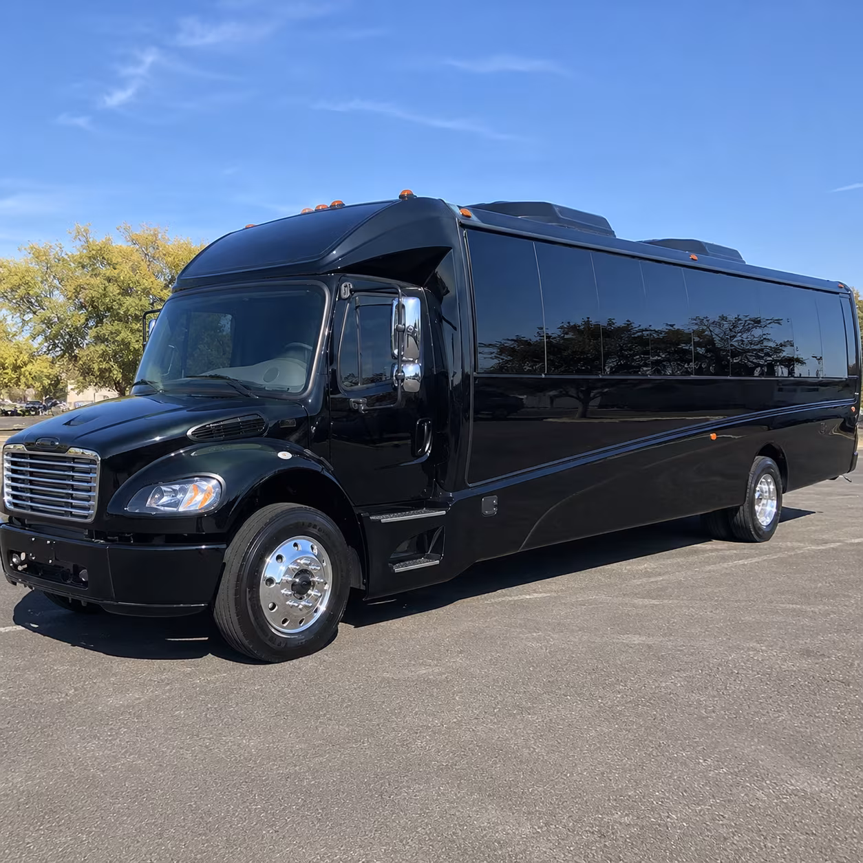 compare minibuses and charter buses for multi stop airport pickups across turlock