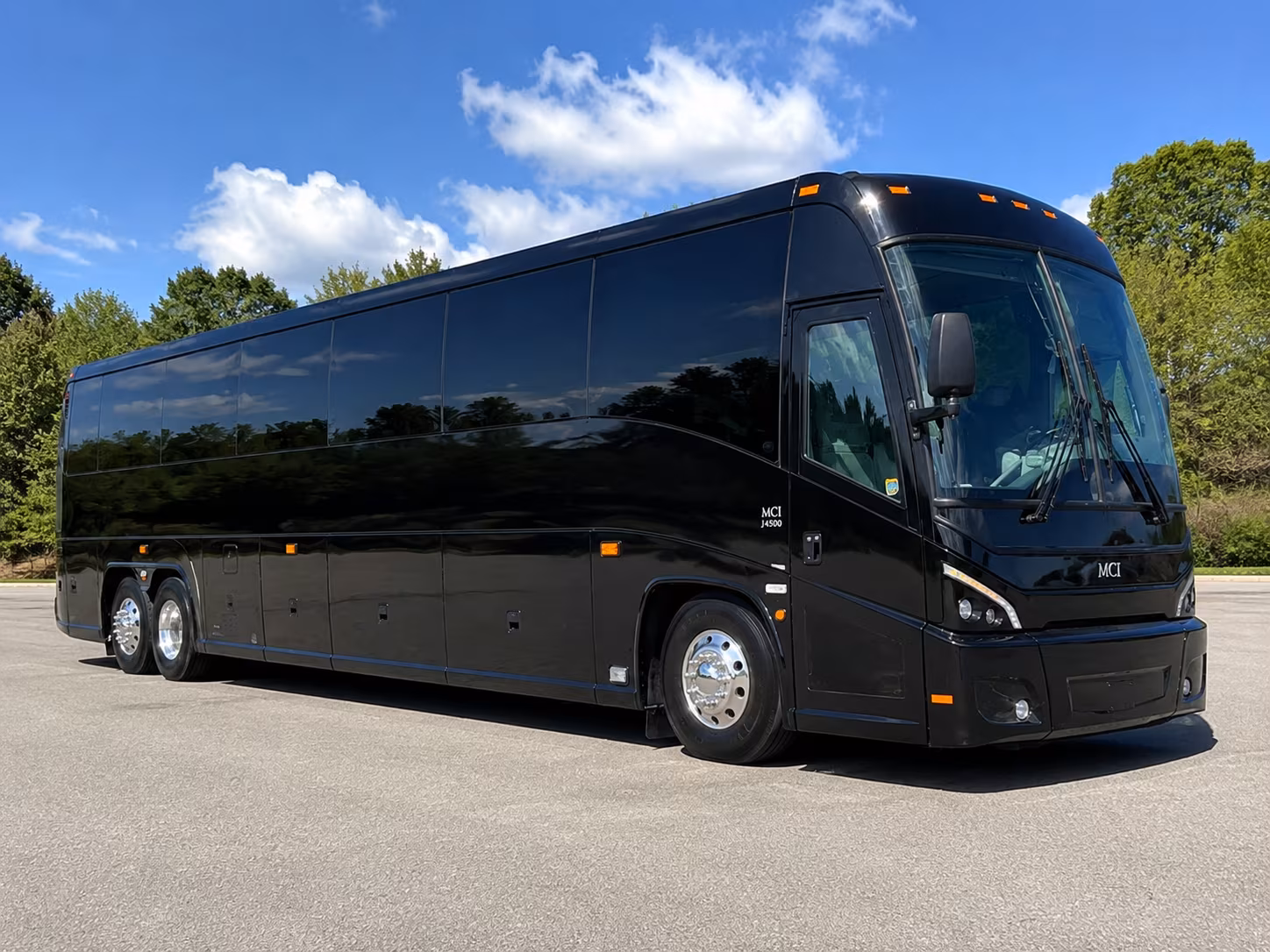 hit every stop on your wedding day timeline with one coordinated bus rental