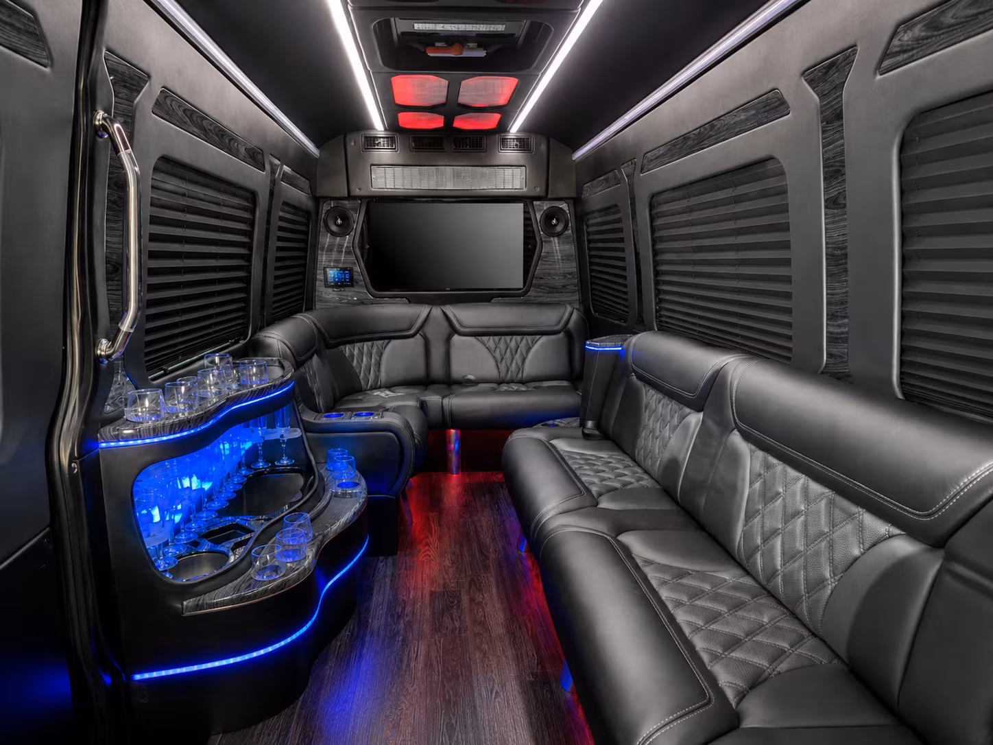 turlock 30 passenger party bus