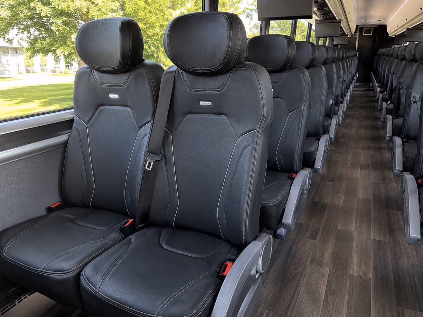turlock airport transportation onboard seating