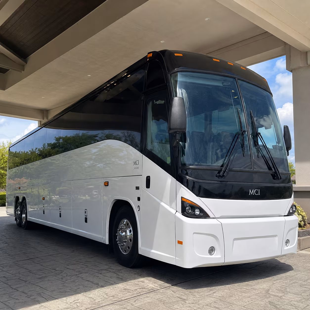turlock bus rental service area