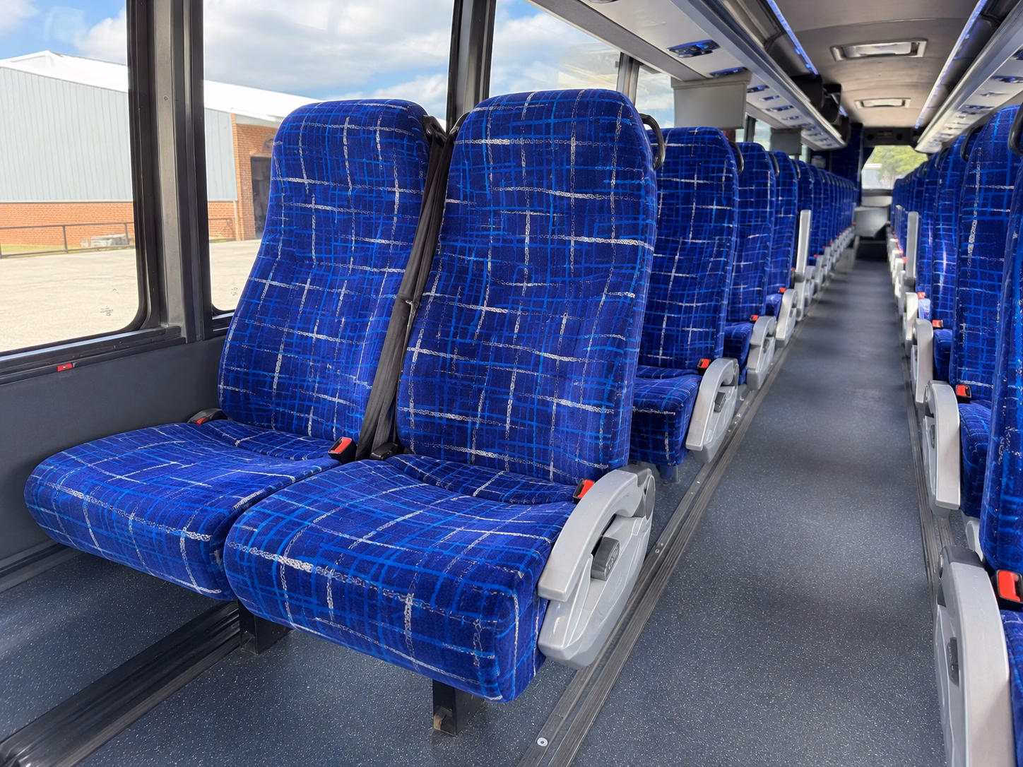turlock charter bus rental inside