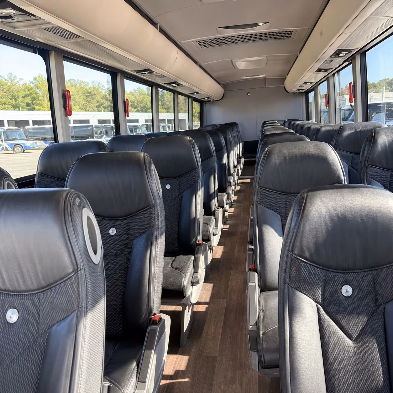 turlock corporate event transportation onboard seating