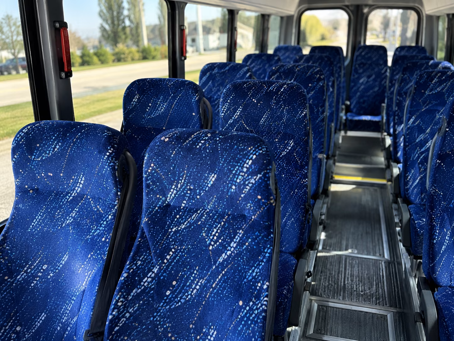 turlock employee transportation onboard seating