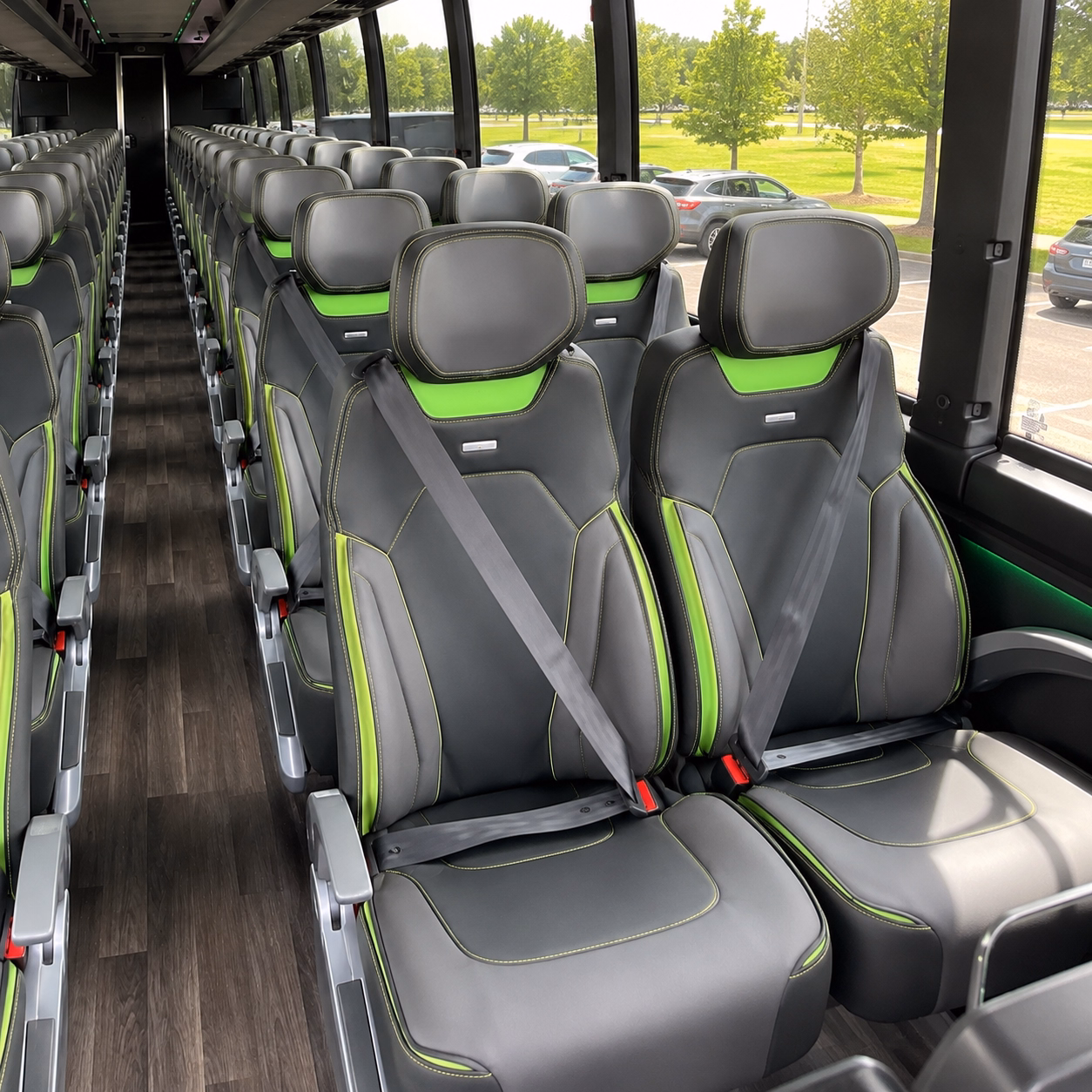 turlock long distance transportation onboard seating