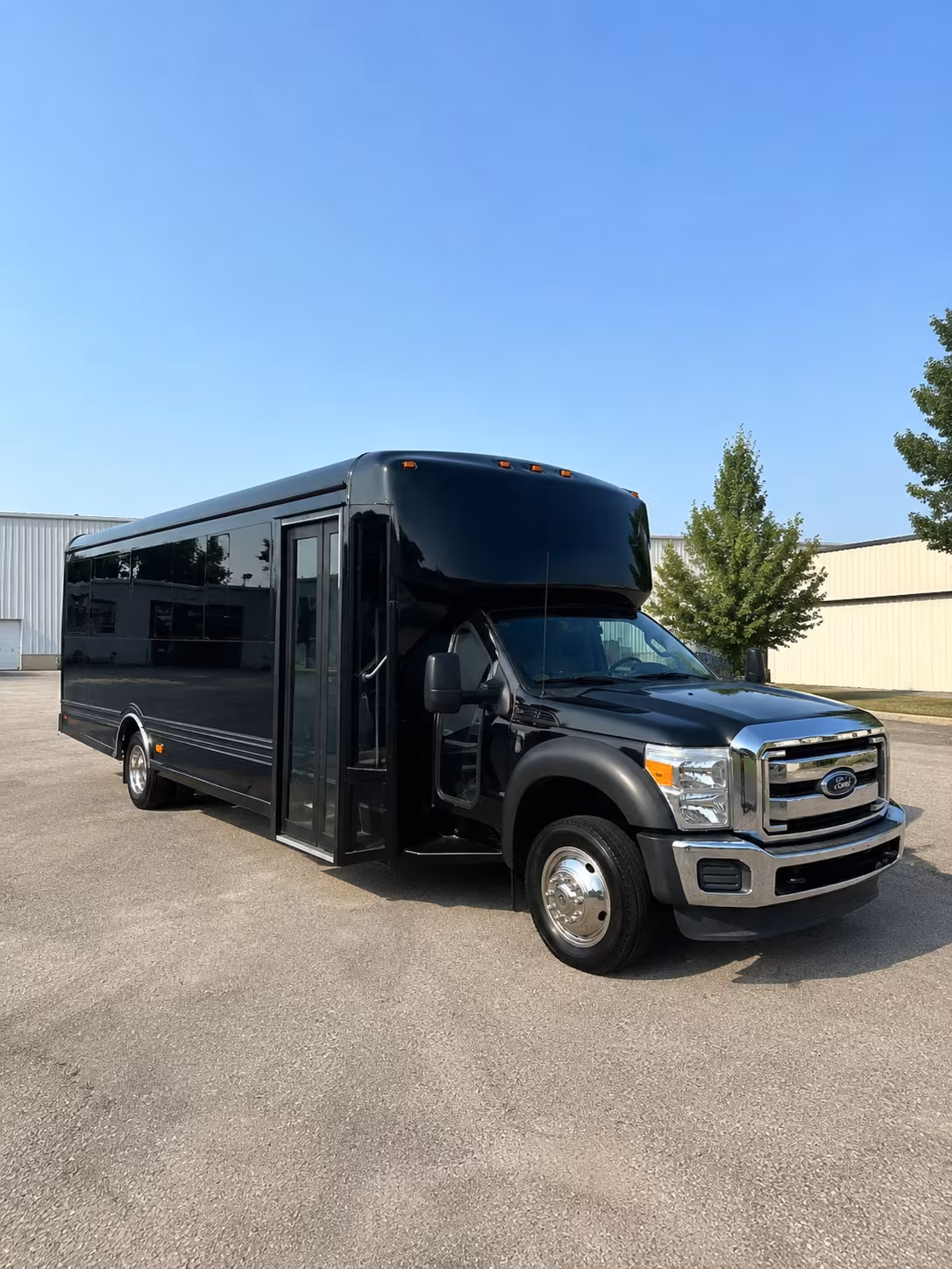 turlock party bus booking step 1