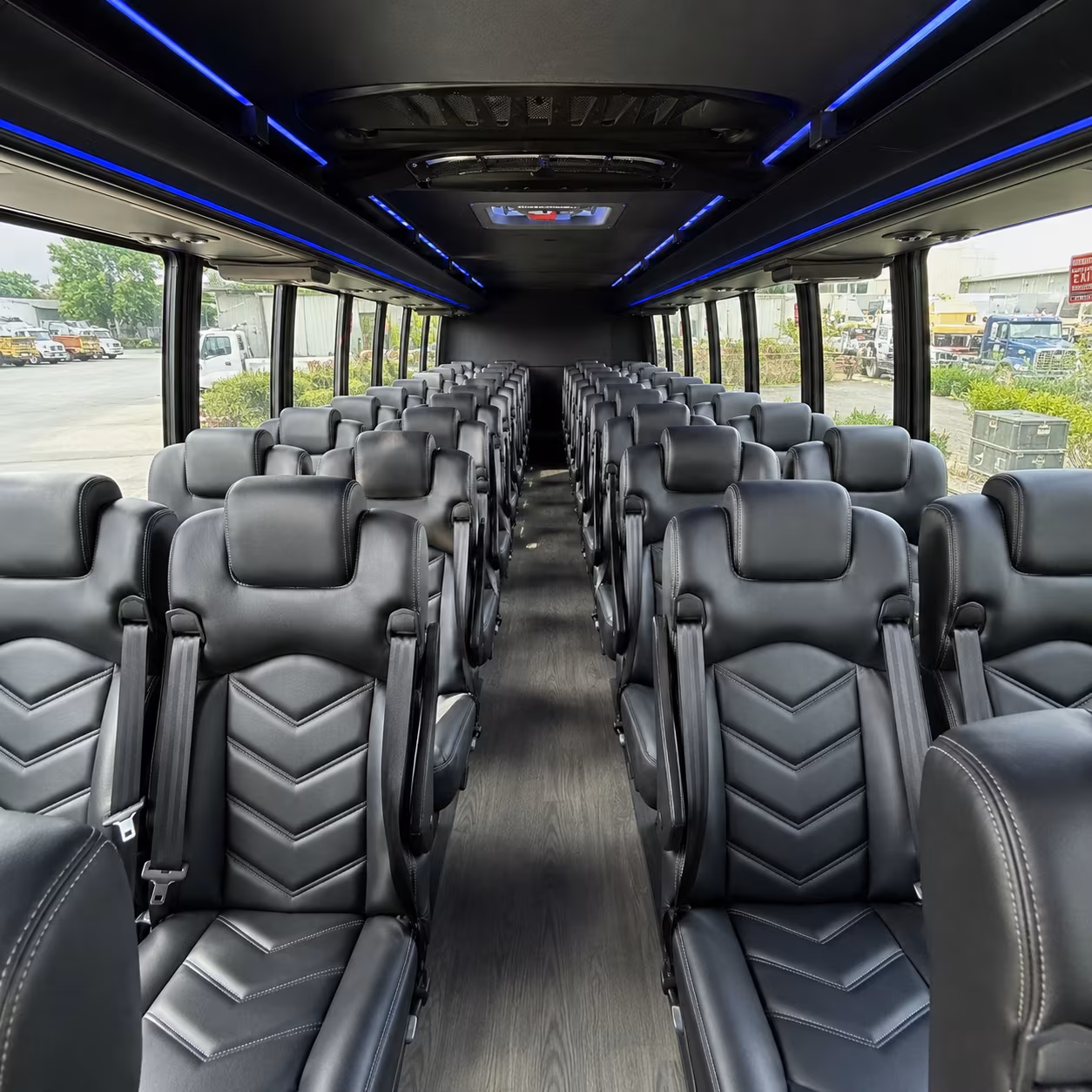 turlock religious group transportation onboard seating