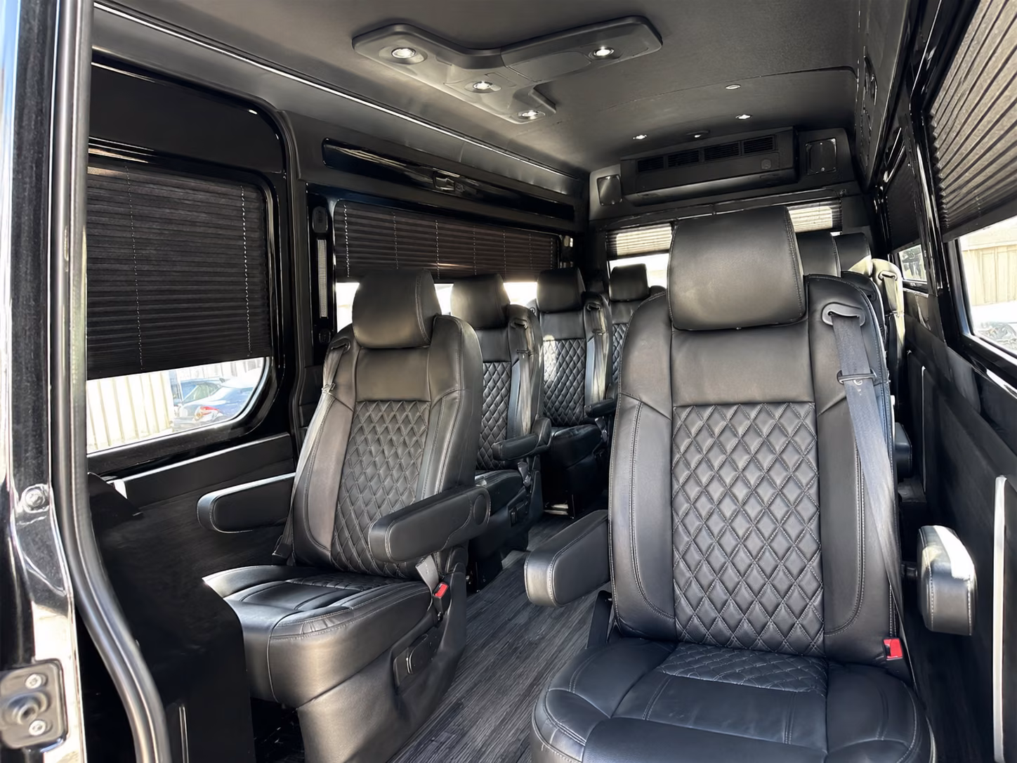 turlock sporting event transportation onboard seating