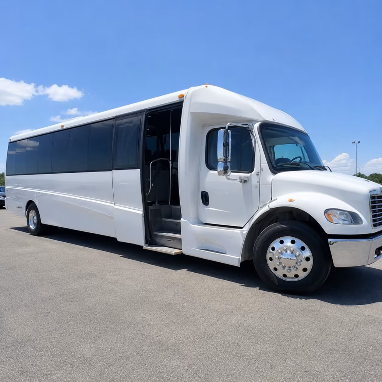 turlock wedding transportation onboard seating