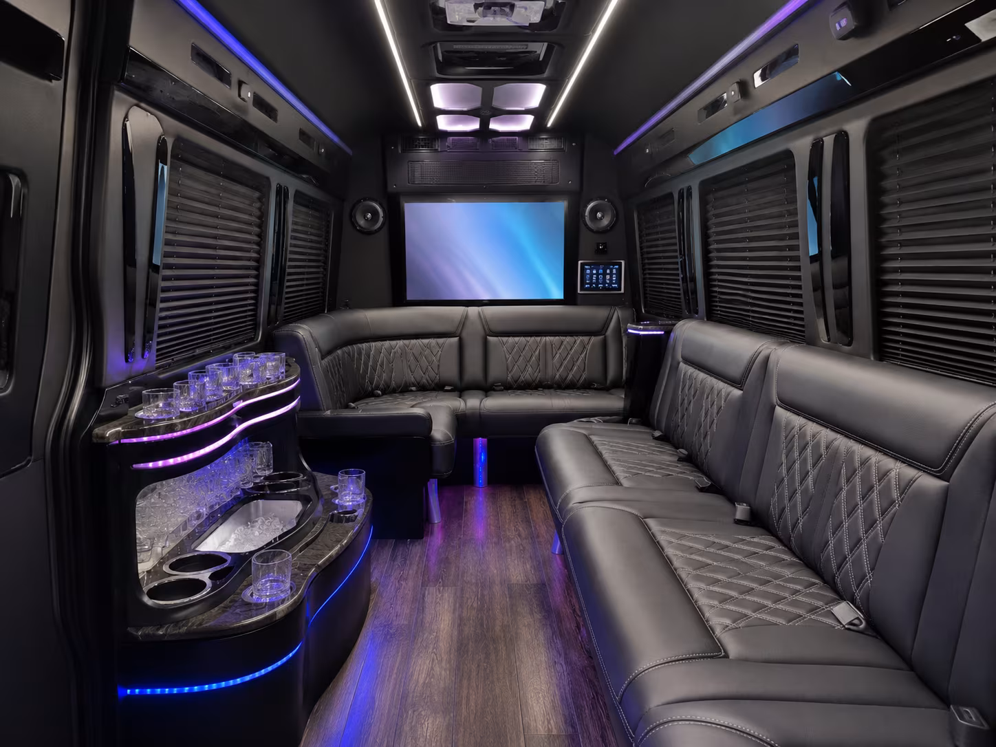 with so many venues near turlock let a bus handle every leg of the day